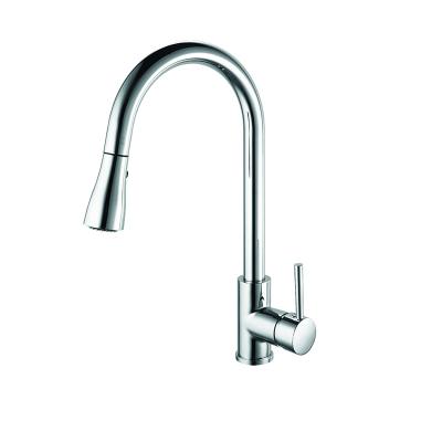 Pull down kitchen mixer