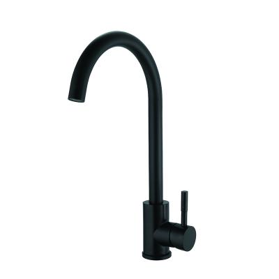 Single handle kitchen mixer