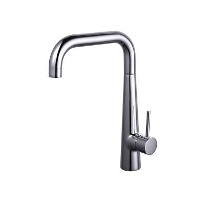 Single lever sink mixer