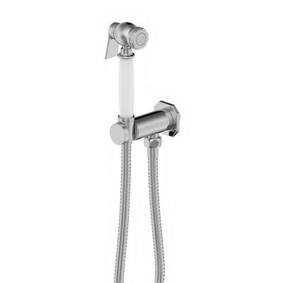 Douche Shower Spray Kit Chrome/White